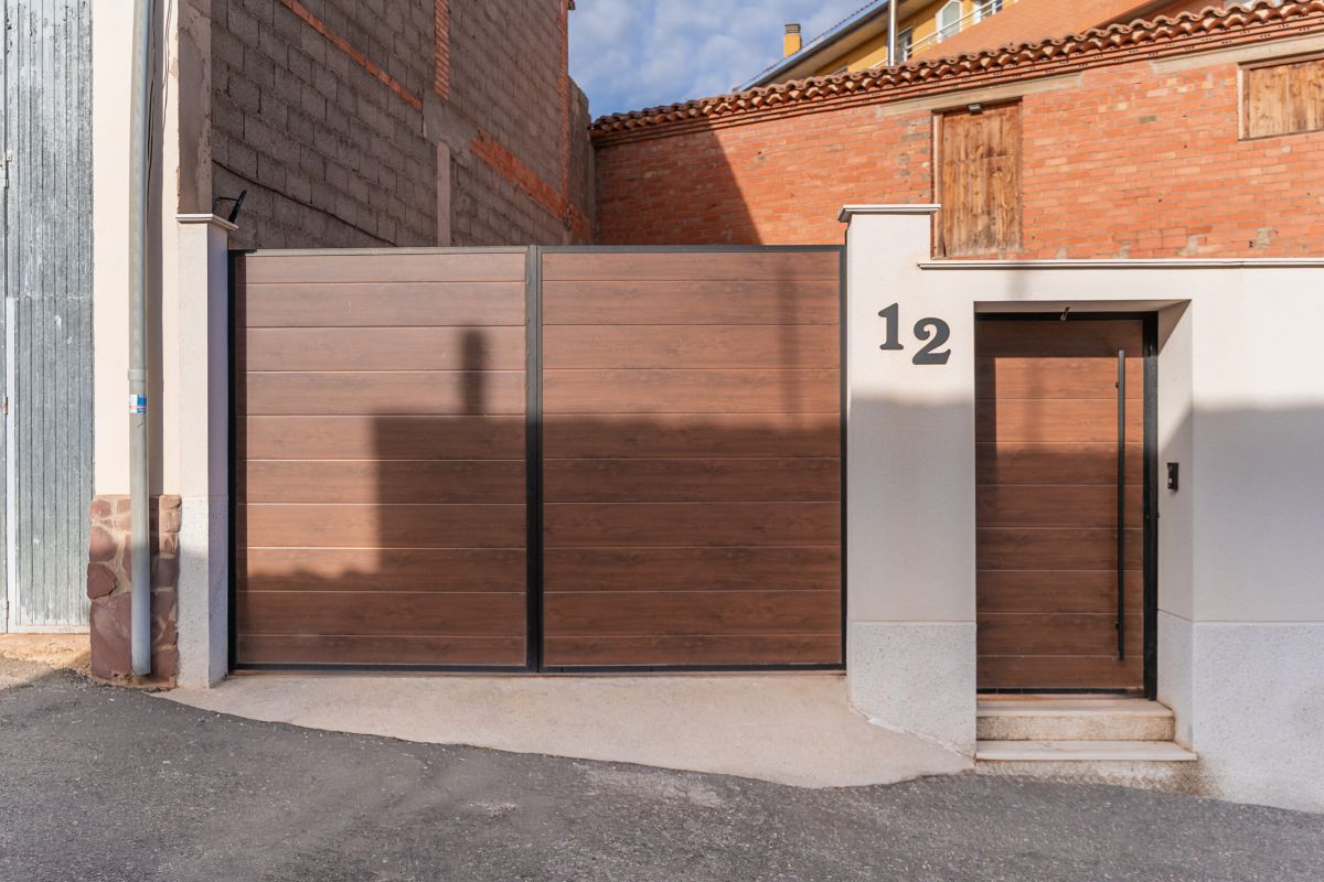 Automatización puertas y persianas