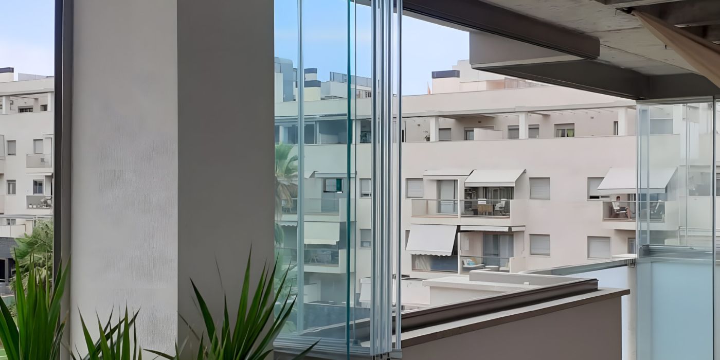 Cerramiento de terrazas