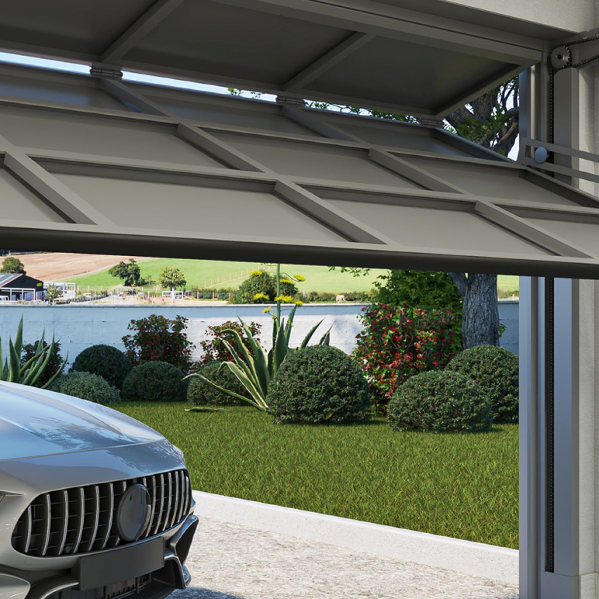 Automatización puertas y persianas