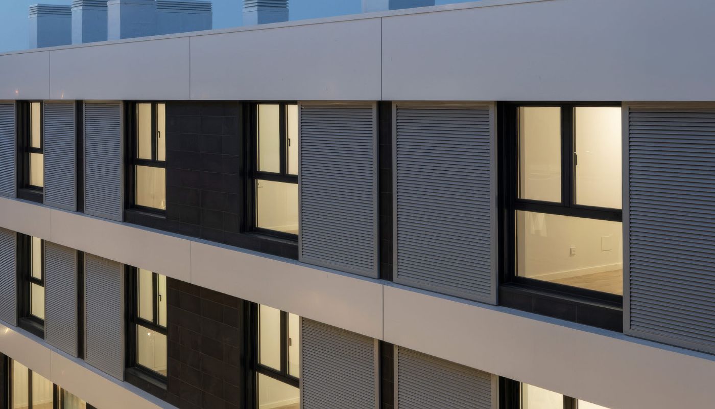 Ventanas de aluminio y PVC