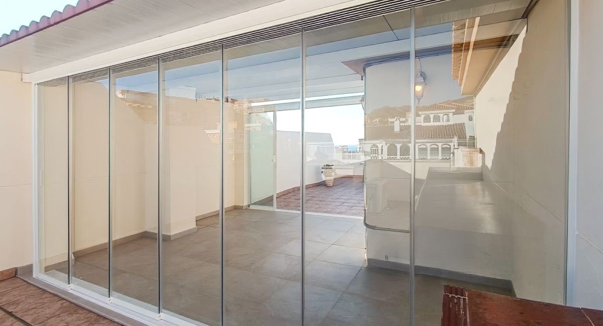 Cerramiento de terrazas