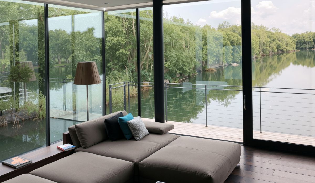 Cortinas de vidrio