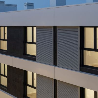 Ventanas de aluminio y PVC