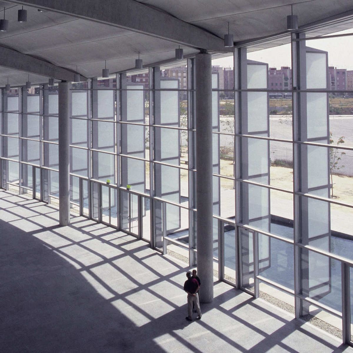 Cortinas de vidrio