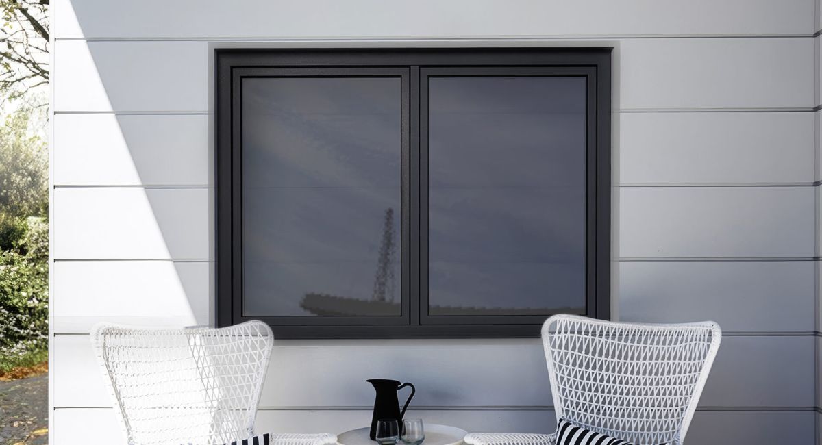 Ventana de aluminio