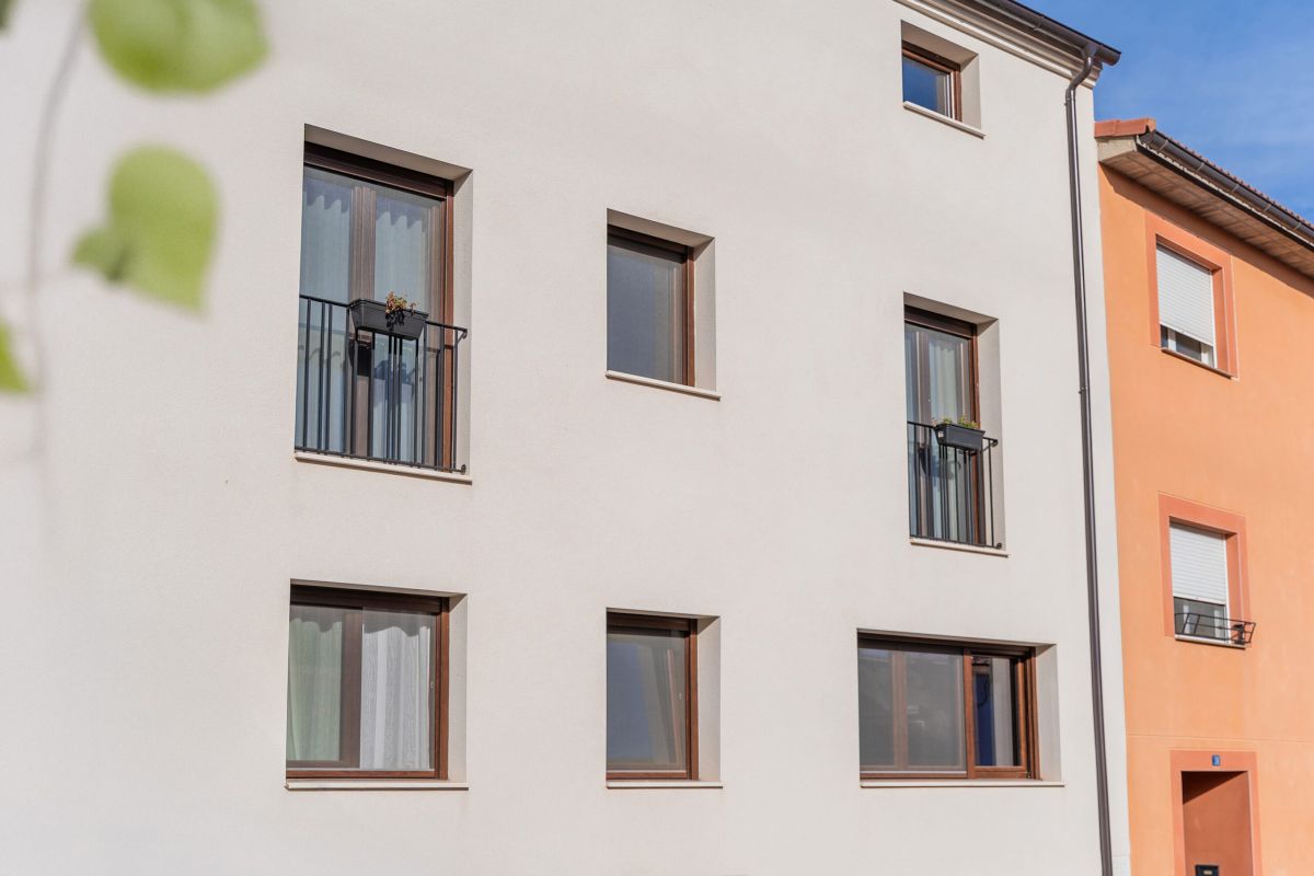 Ventanas de aluminio y PVC