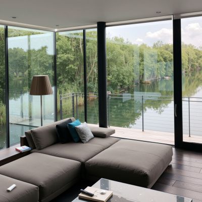 Cortinas de vidrio