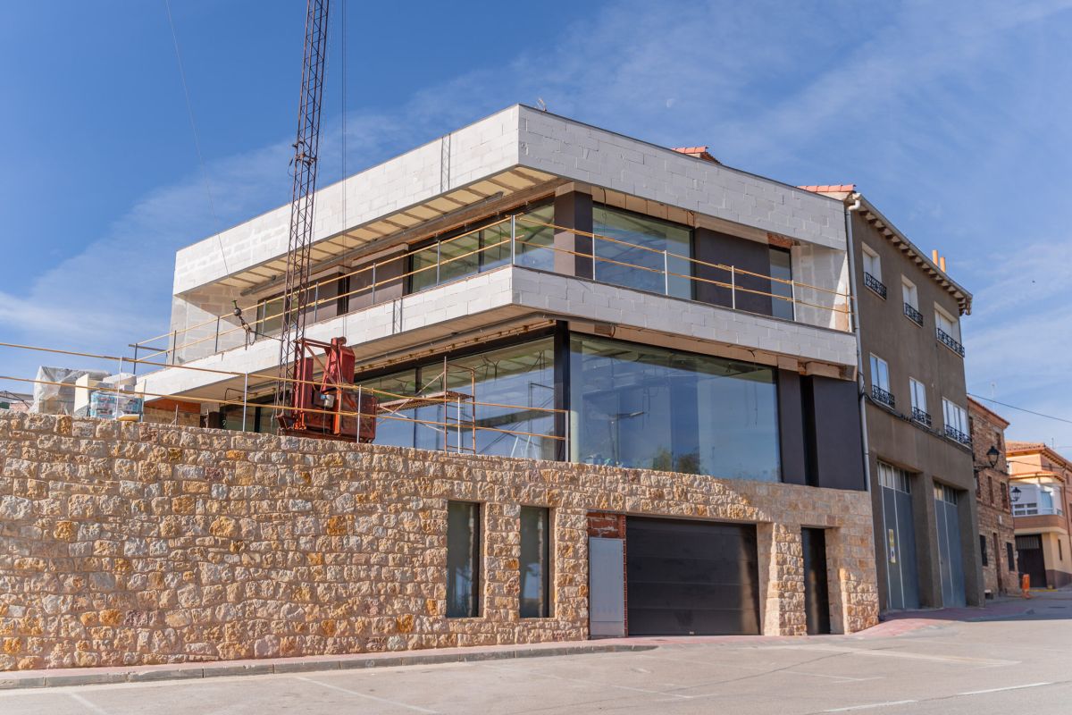 Ventanas de aluminio y PVC