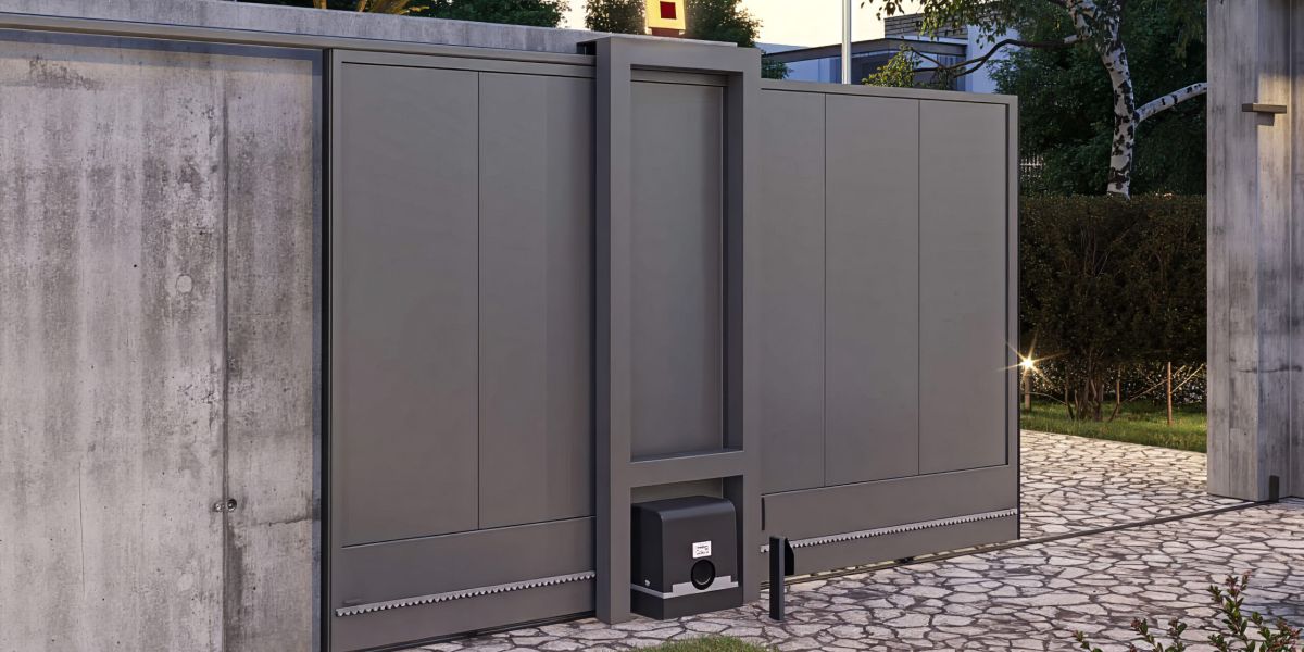 Foto de puerta automática